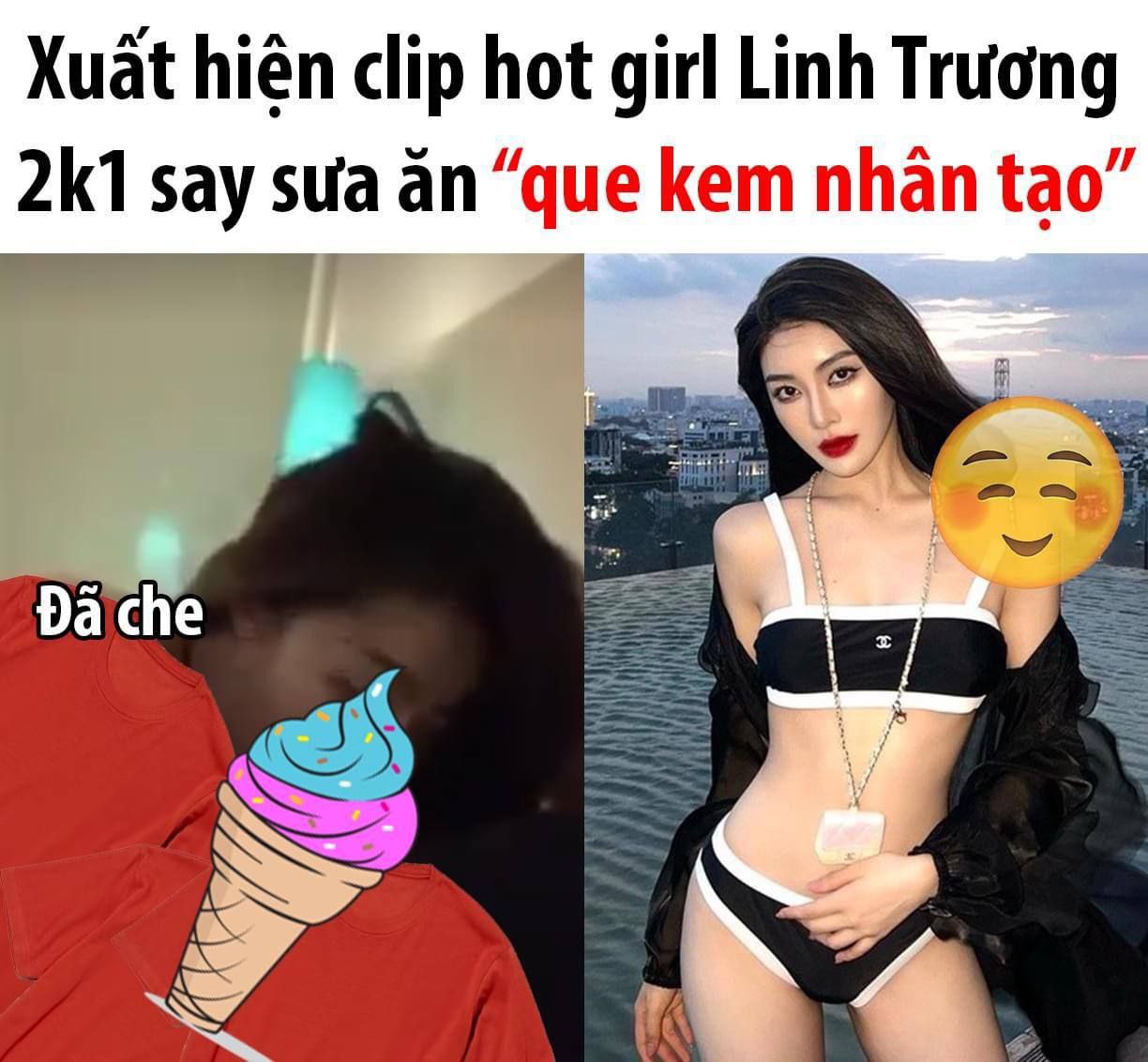 Lộ Clip Sex Hot Girl Linh Trương 2k1 say sưa Ăn que kem nhân tạo xviet69