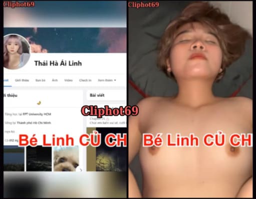 Thái Hà Ái Linh củ chi cháu gái ns Cẩm Tiên lộ clip sex xviet69