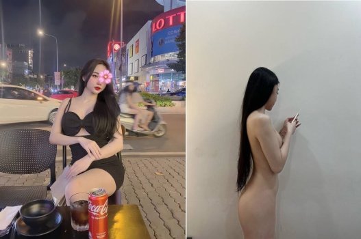Clip nóng cô nàng thỏa mãn vì phim mới ra mắt