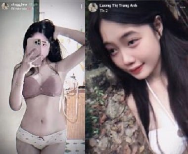 Nhìn chằm chằm những ánh mắt nồng nàn của Lương Thị Trang Anh