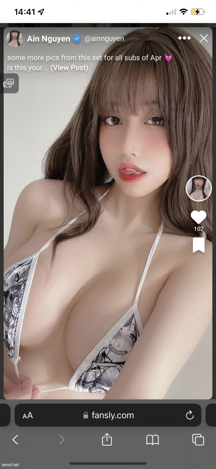 Vietnamese Cosplayer, Model Ain Nguyễn nude leaked #6mvNvYmT