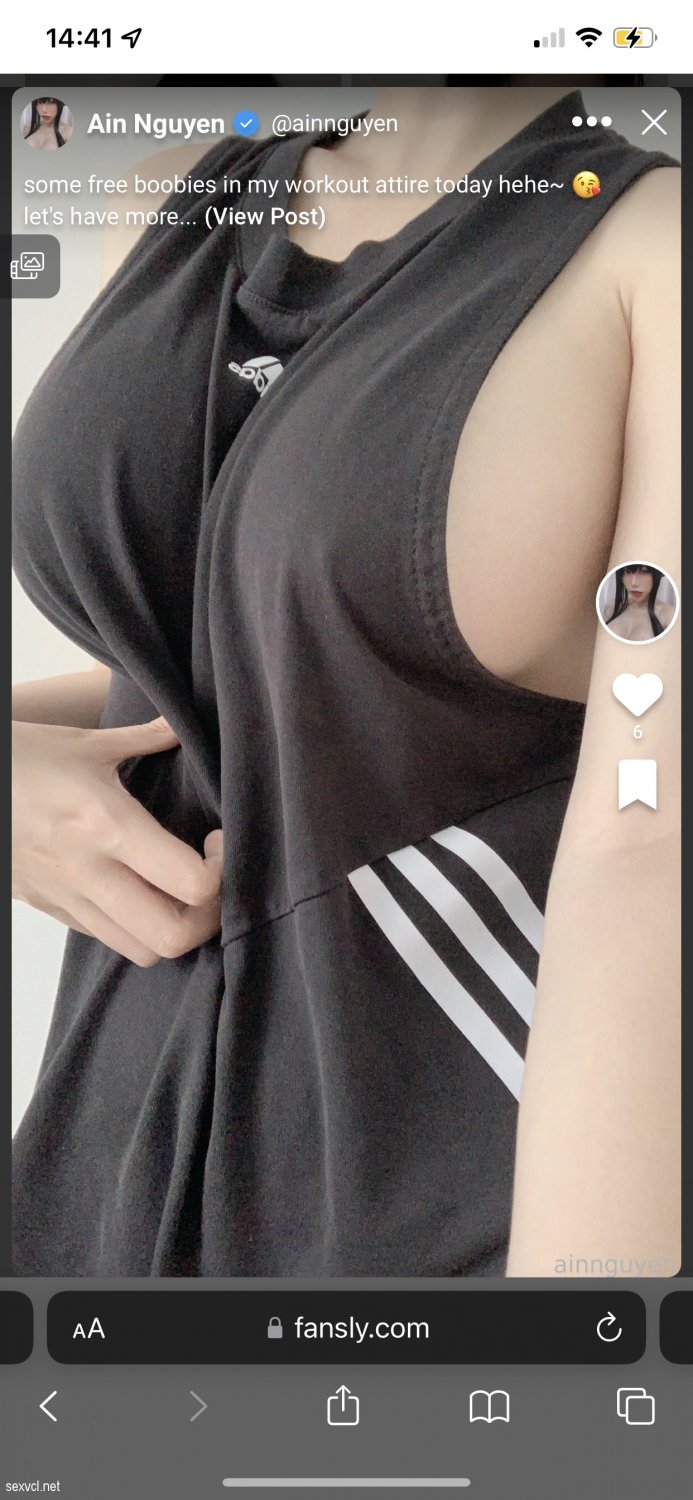 Vietnamese Cosplayer, Model Ain Nguyễn nude leaked #CKfIyWD4