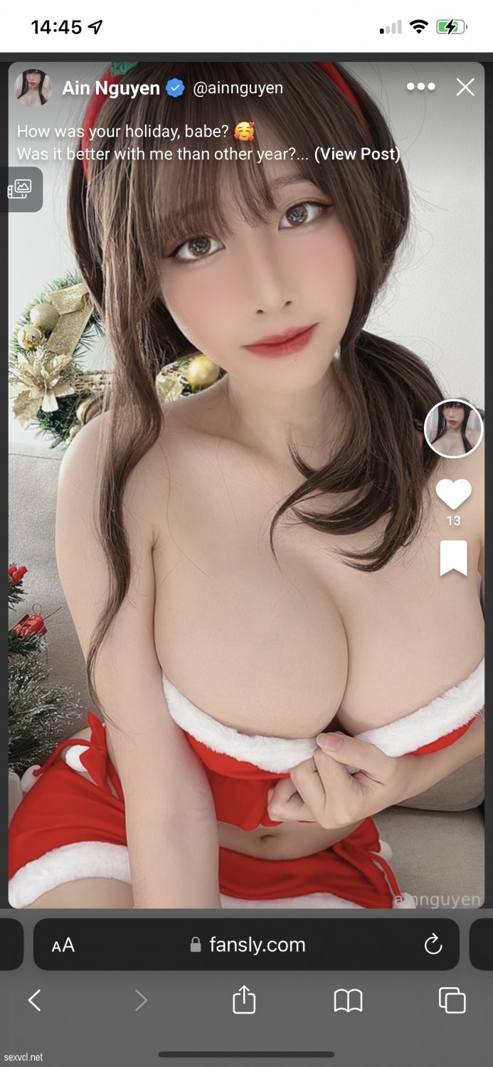 Vietnamese Cosplayer, Model Ain Nguyễn nude leaked #FJ8EC0cj