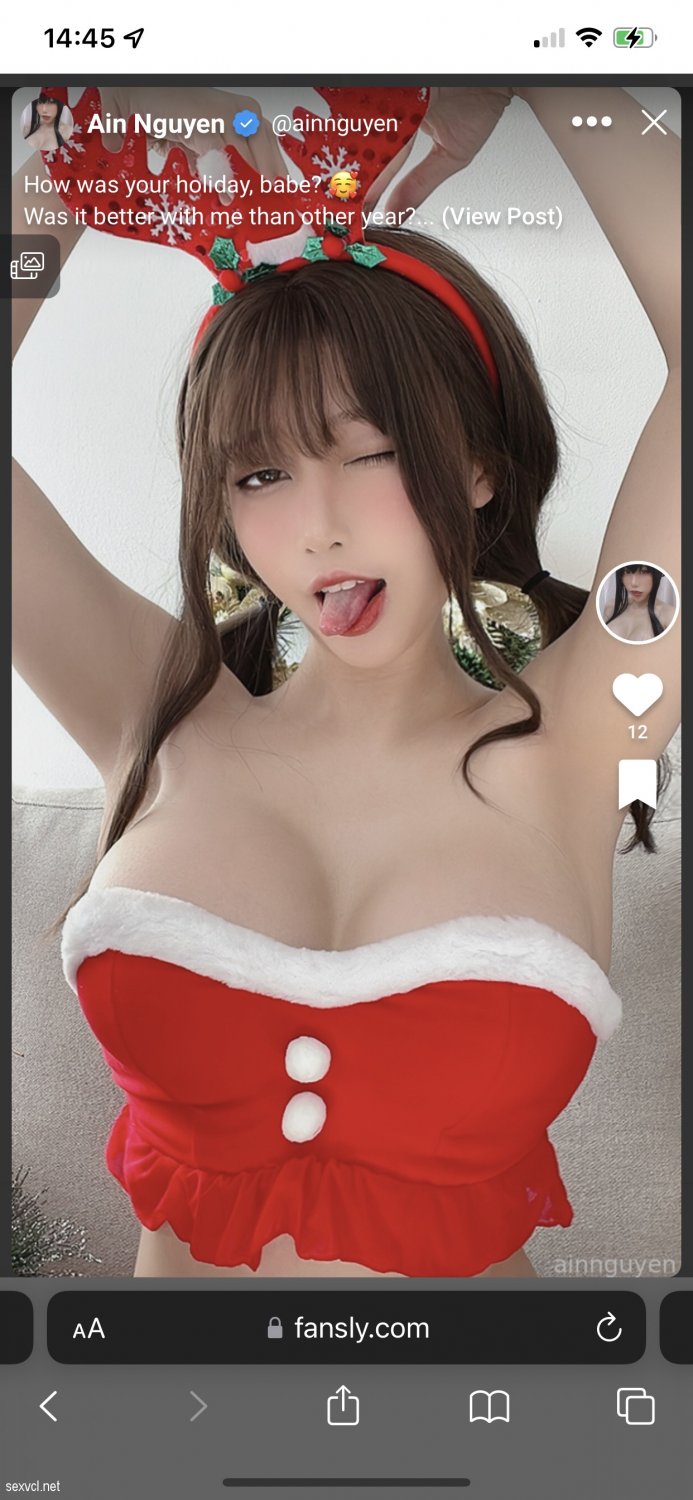 Vietnamese Cosplayer, Model Ain Nguyễn nude leaked #LczP4Uez