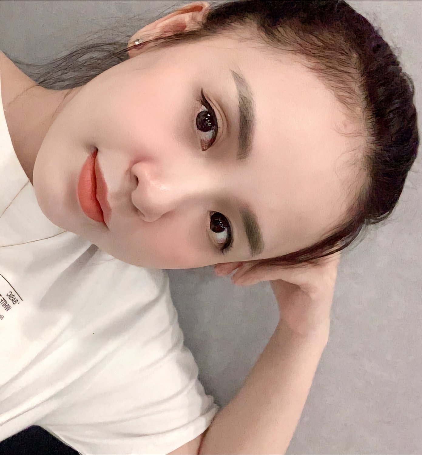 Asian Vietnam Girl Tattoo Selfie - DJ Kiều Max #LmvHTiUH