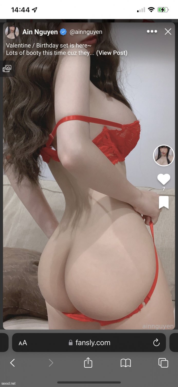 Vietnamese Cosplayer, Model Ain Nguyễn nude leaked #QqCljH07