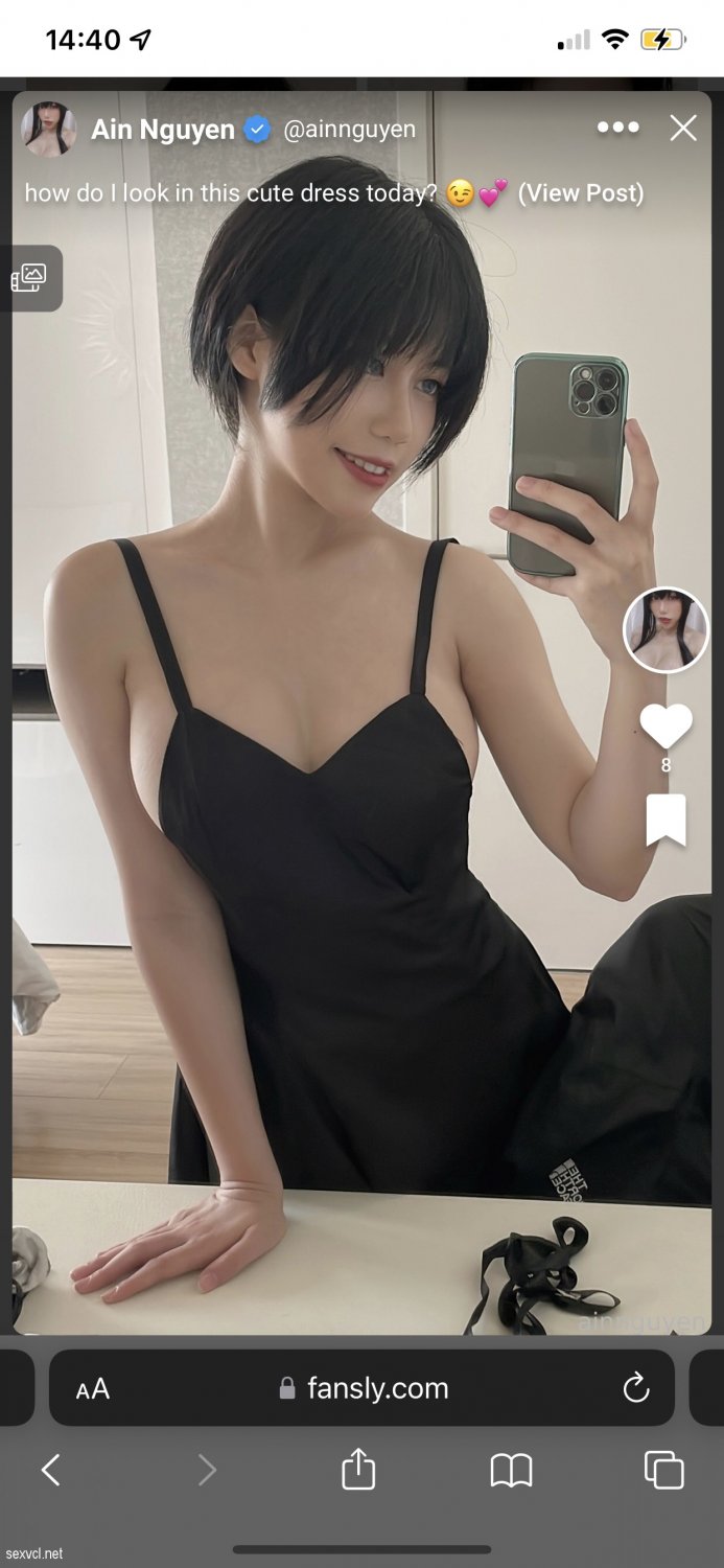 Vietnamese Cosplayer, Model Ain Nguyễn nude leaked #WJ4y0ylz
