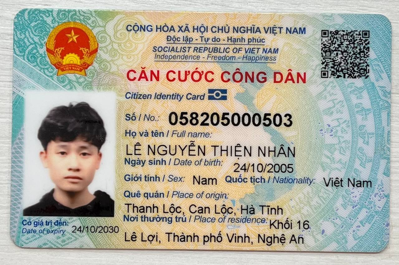 Viet Fag Thien Nhan #EGT25QOU