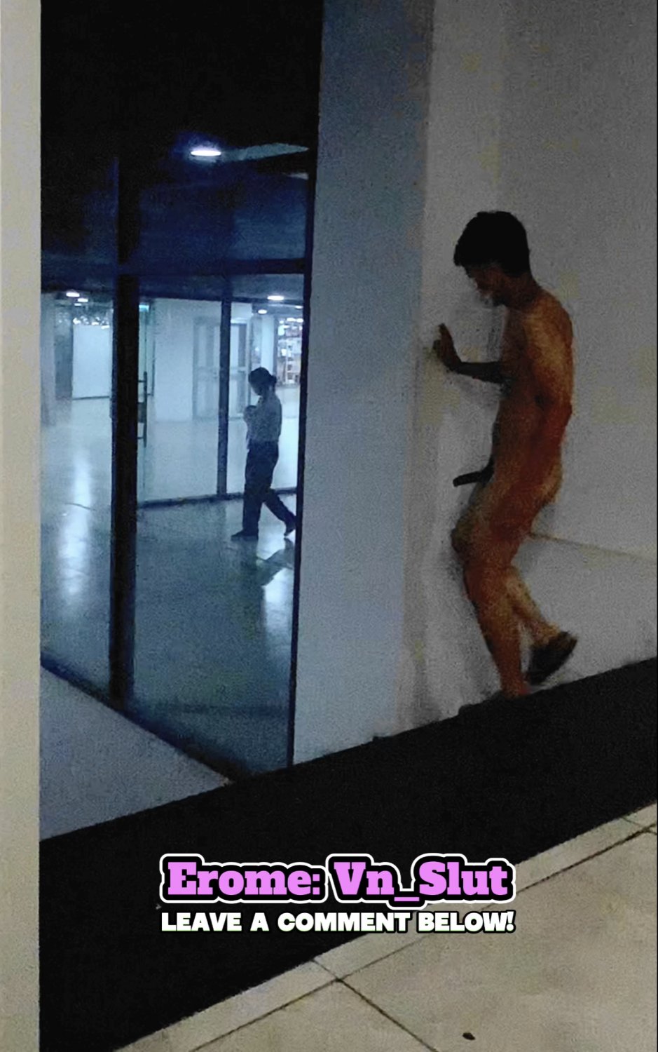 Vietnam almost got caught naked at super market bathroom #cAT11ZBq