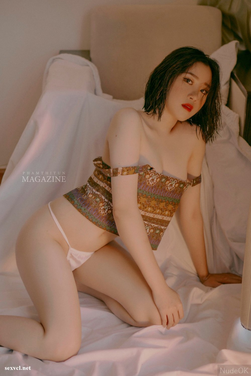 Vietnamese model Đỗ Thu Thủy nude sexy leaked #Jobwxdhs