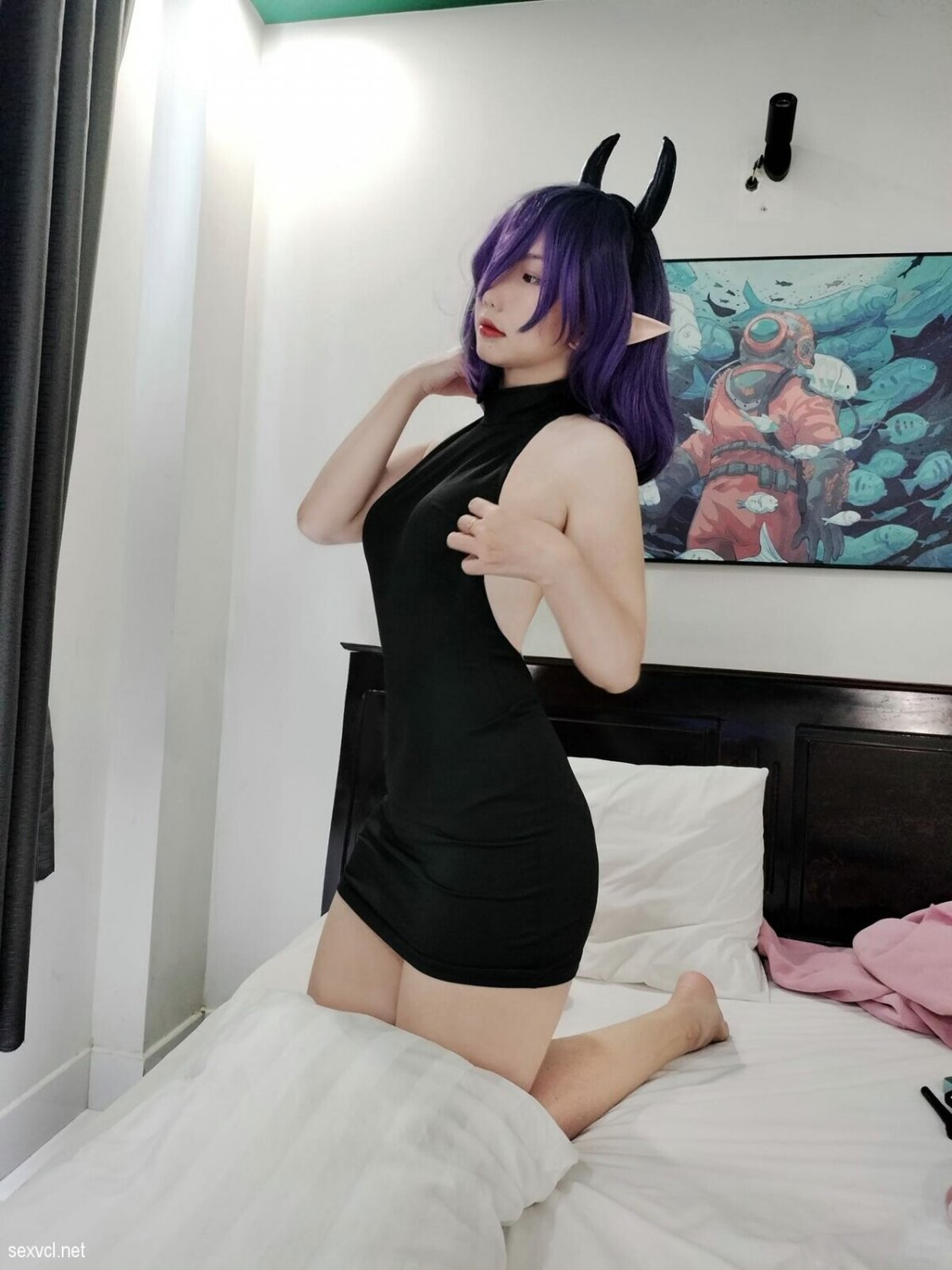 Vietnamese girl Cosplayer Bảo Trâm nude sexy leaked the fappening #SKUMbmHo