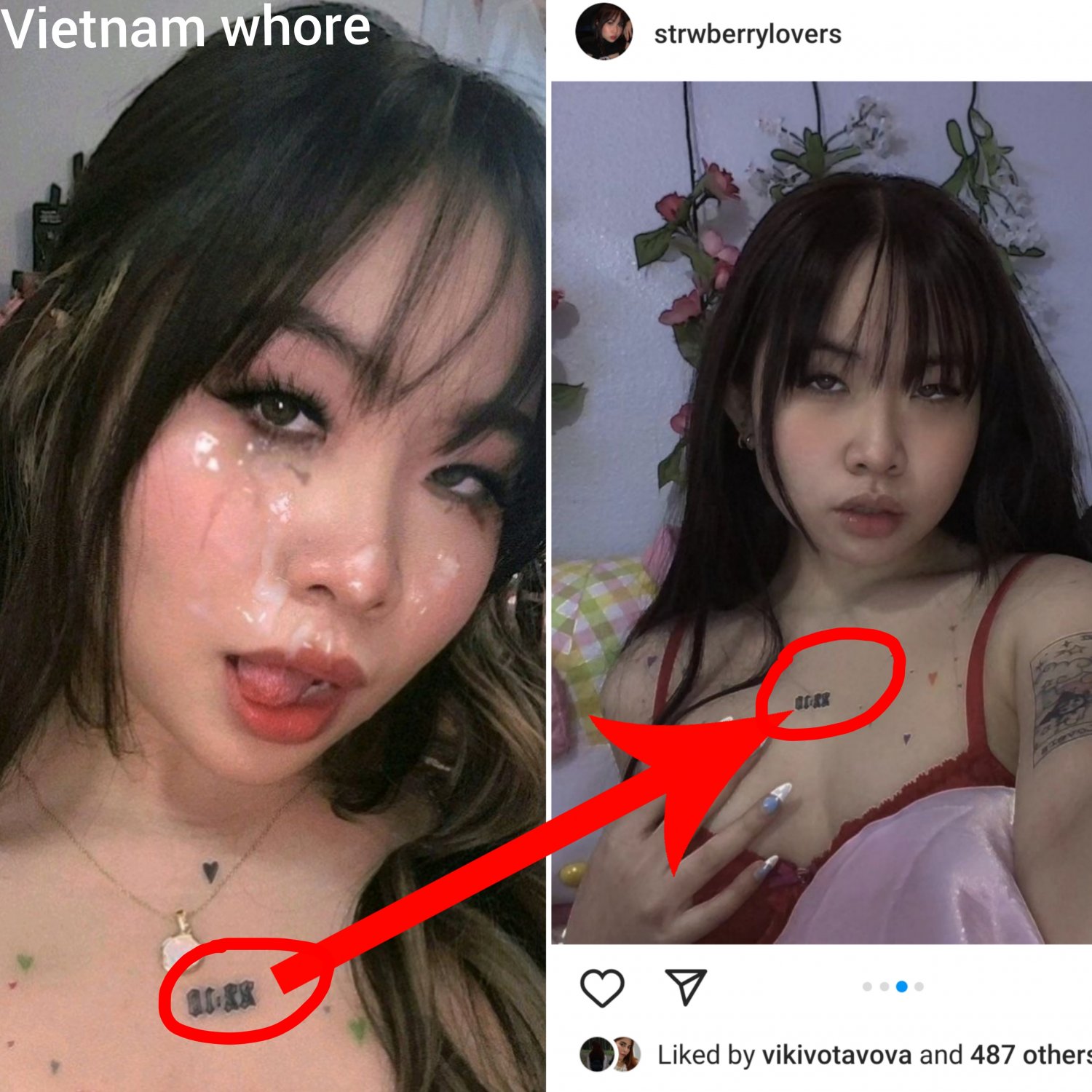 Vietnam Whore #UkBQaWiQ